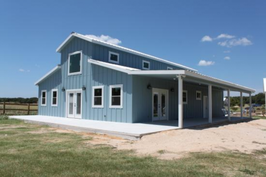 hardie texas barn