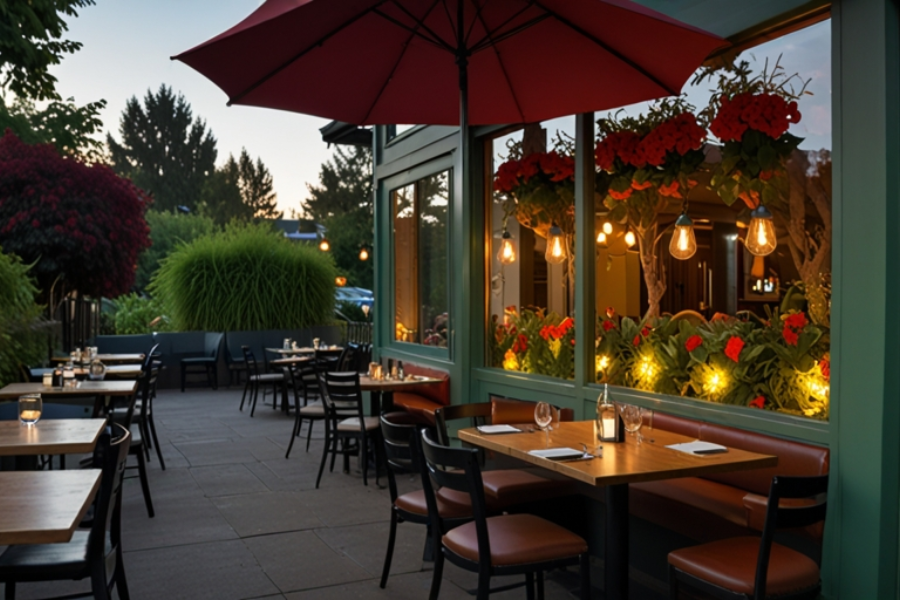 Branam Dr Avenue of Roses Portland Restaurants: A Culinary Adventure